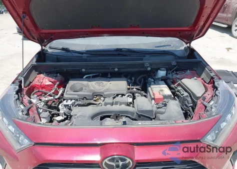 2022 Toyota Rav4 Le z USA, uszkodzony, nr VIN 2T3F1RFV3NW325159